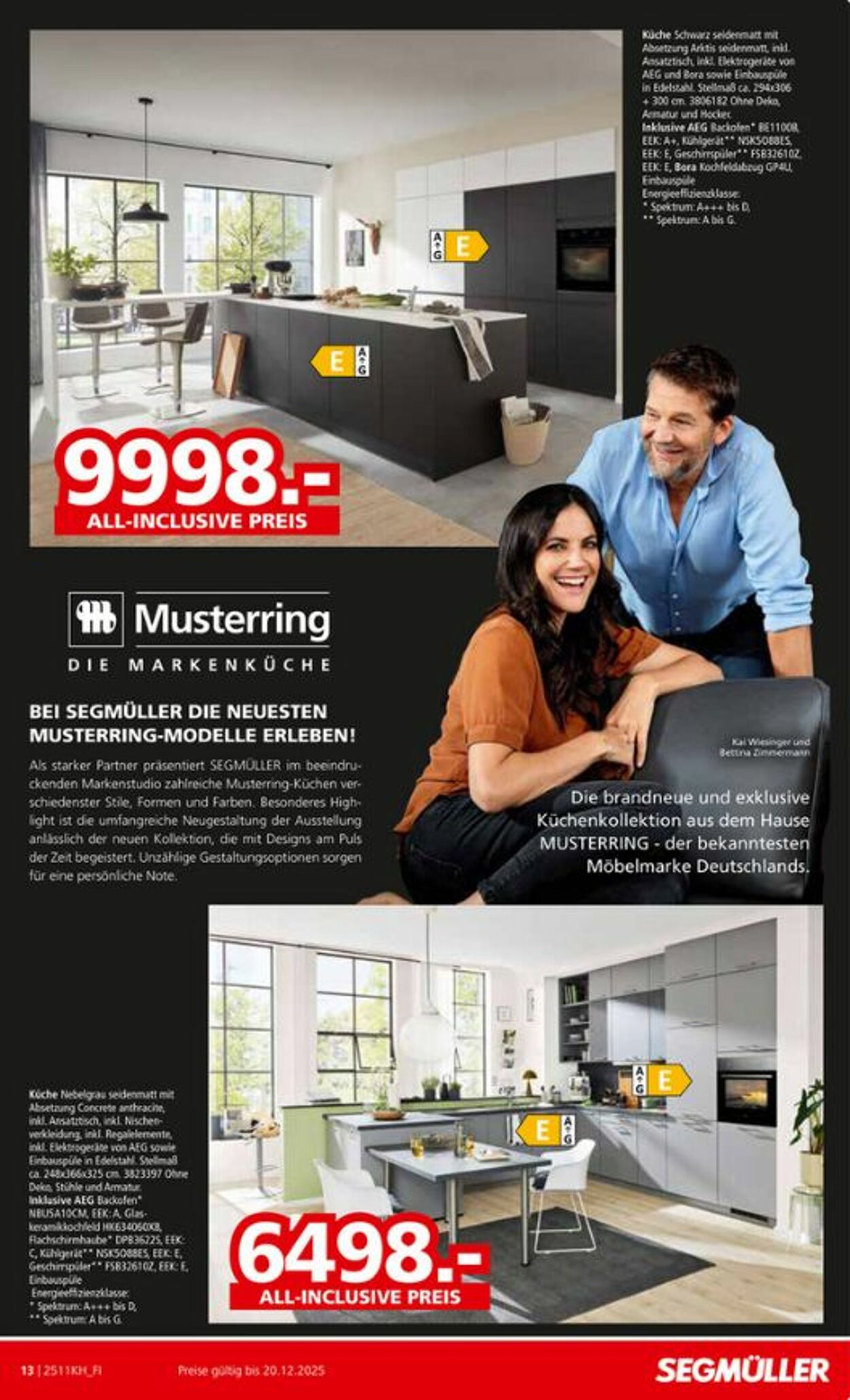 Prospekt SEGMÜLLER 01.11.2025 - 20.12.2025