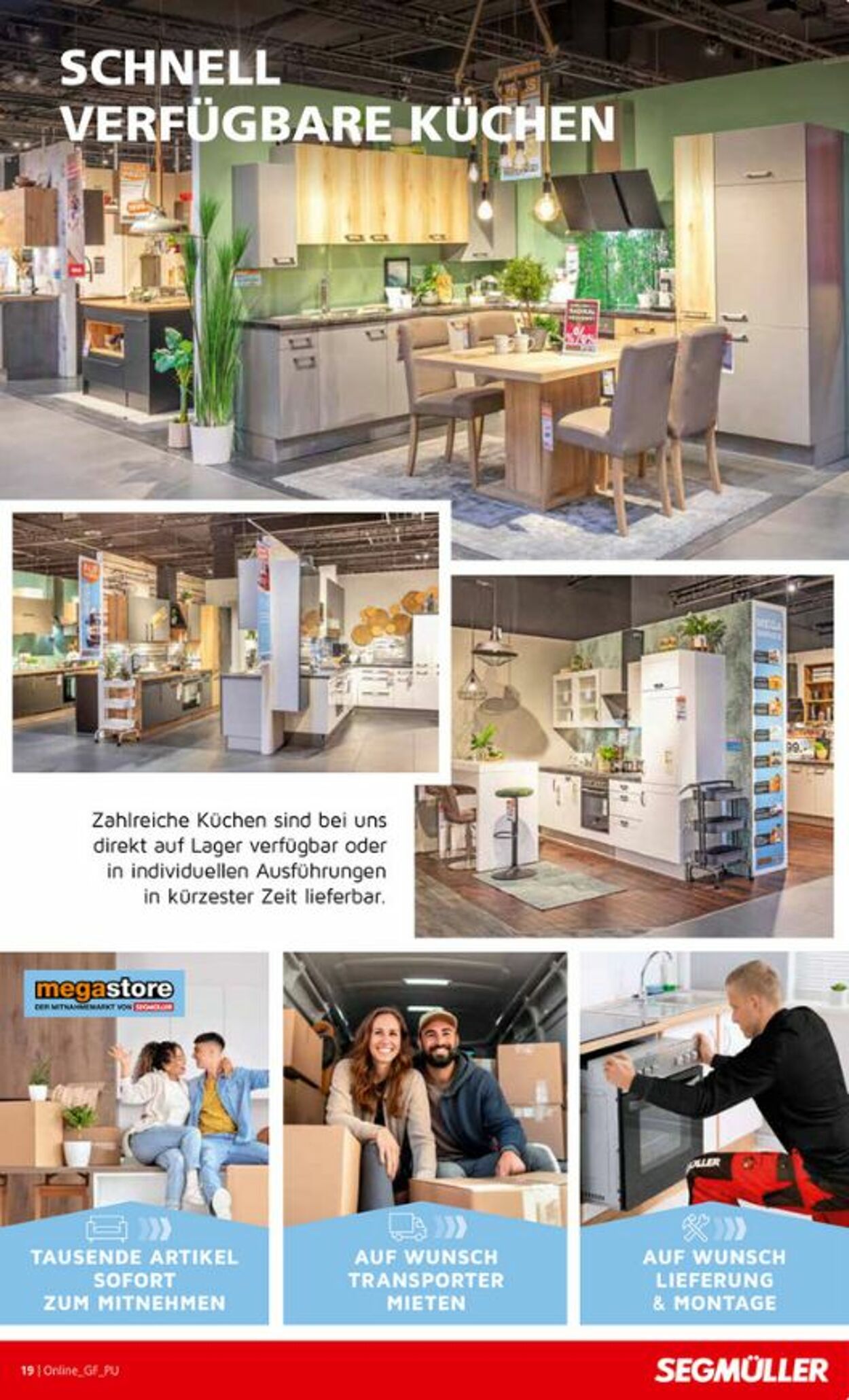 Prospekt SEGMÜLLER 01.11.2025 - 20.12.2025