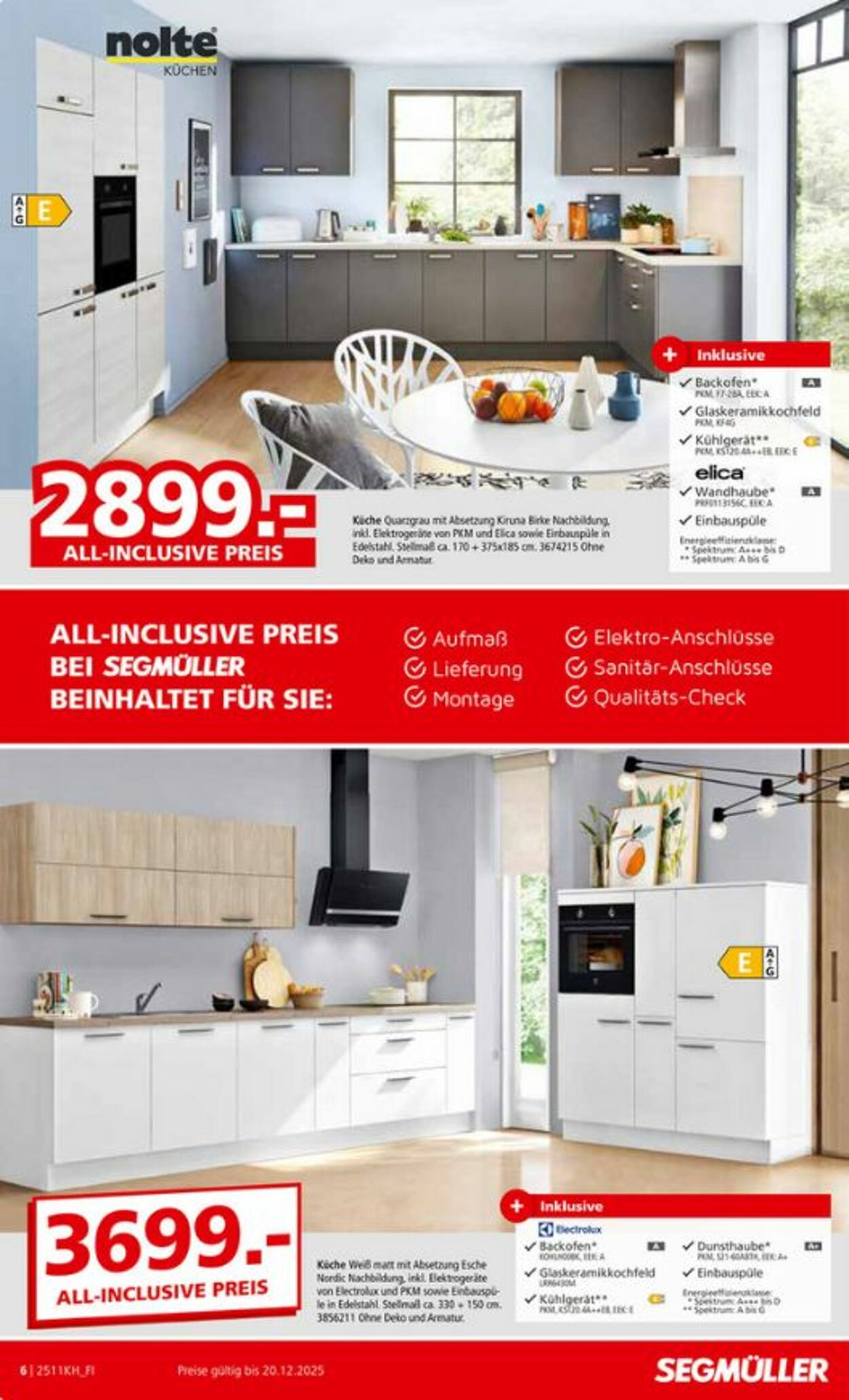 Prospekt SEGMÜLLER 01.11.2025 - 20.12.2025