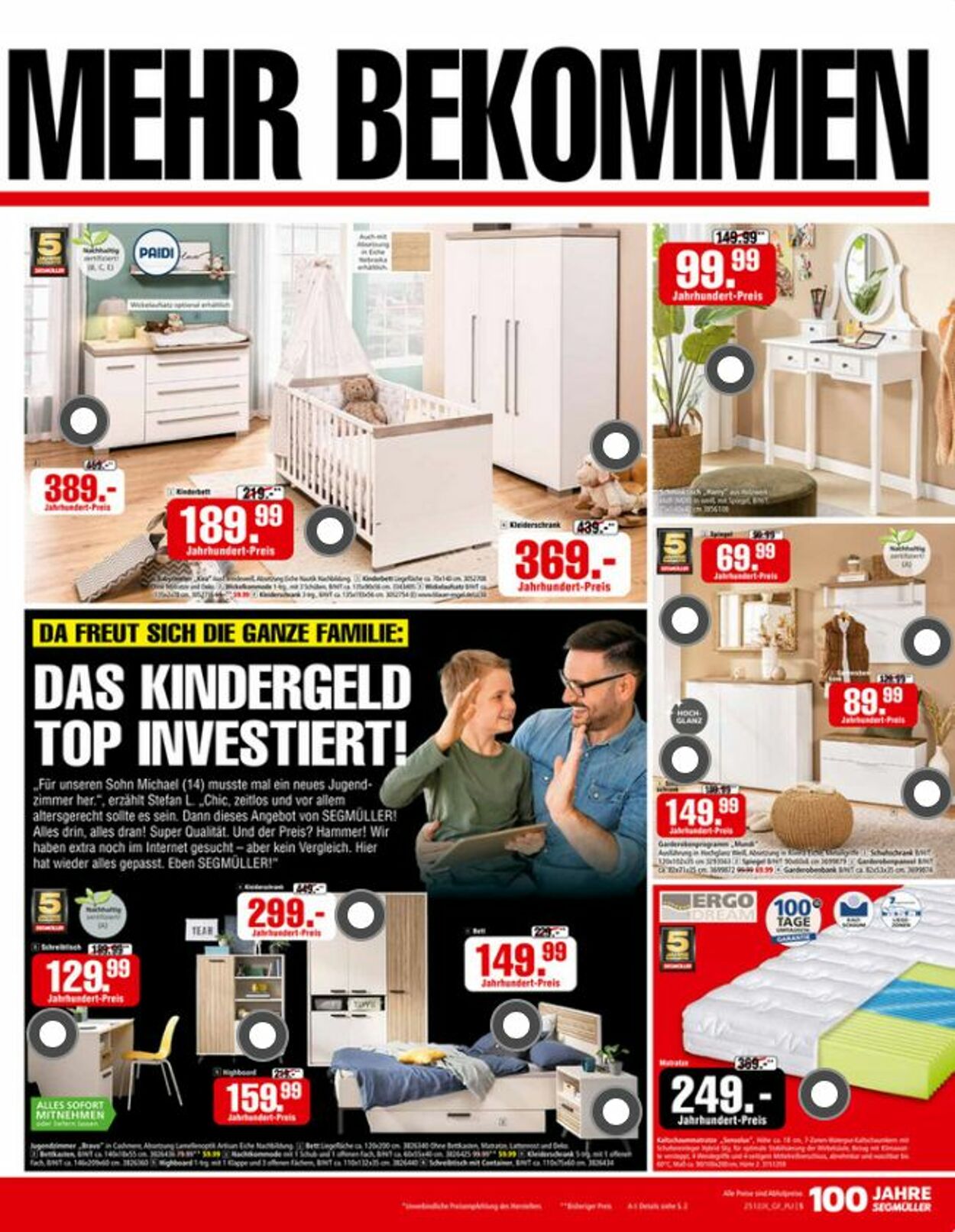 Prospekt SEGMÜLLER 29.11.2025 - 20.12.2025