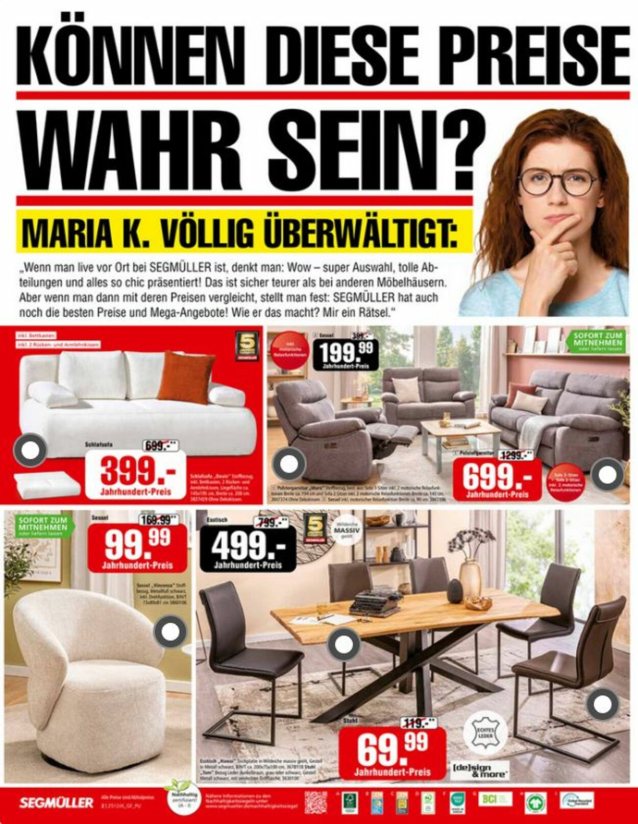 Prospekt SEGMÜLLER 29.11.2025 - 20.12.2025
