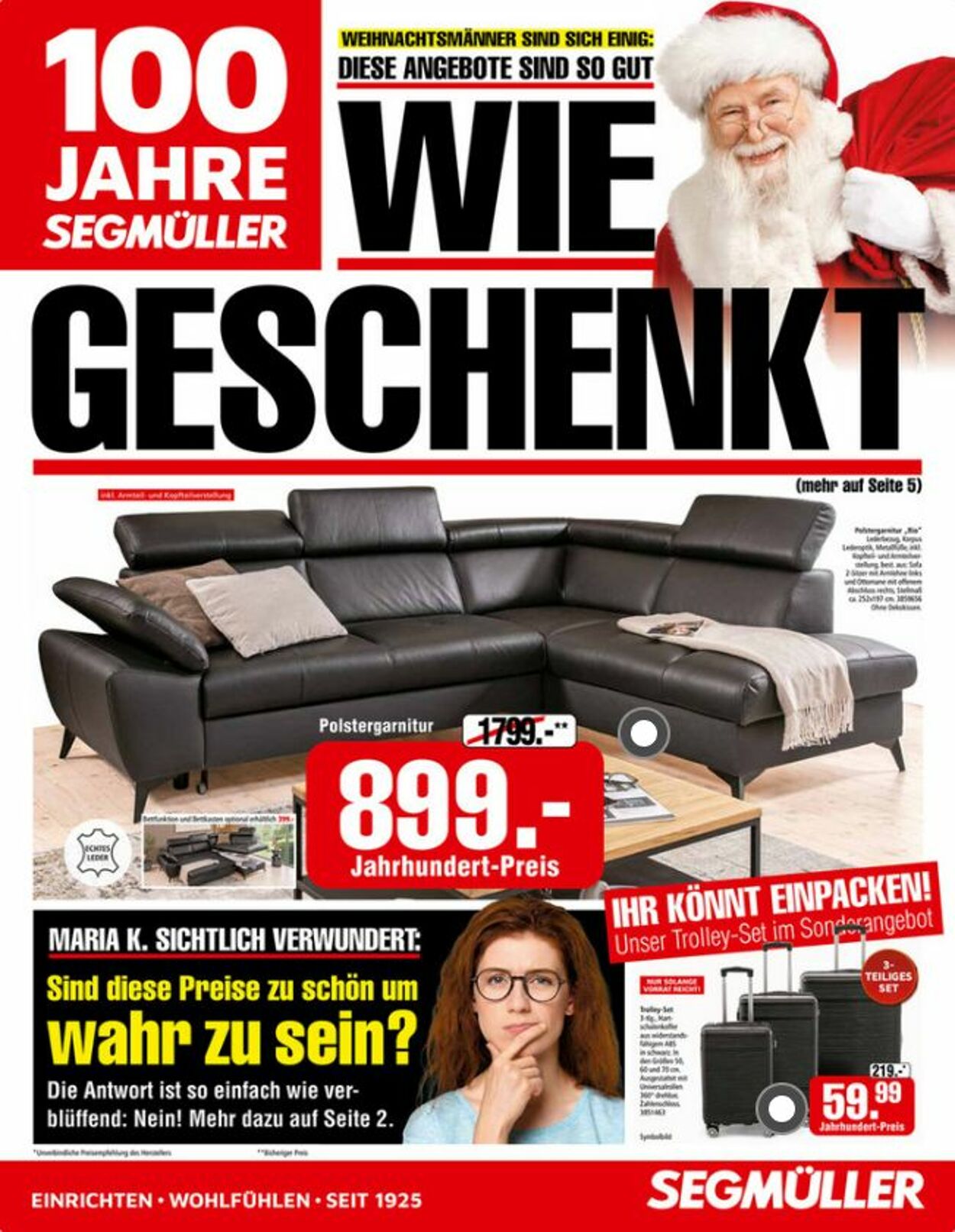 Prospekt SEGMÜLLER 29.11.2025 - 20.12.2025