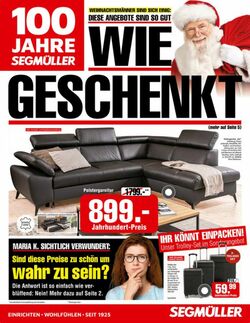 Prospekt SEGMÜLLER 01.12.2025 - 01.03.2026