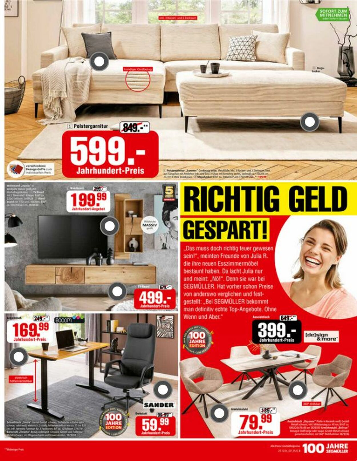 Prospekt SEGMÜLLER 29.11.2025 - 20.12.2025
