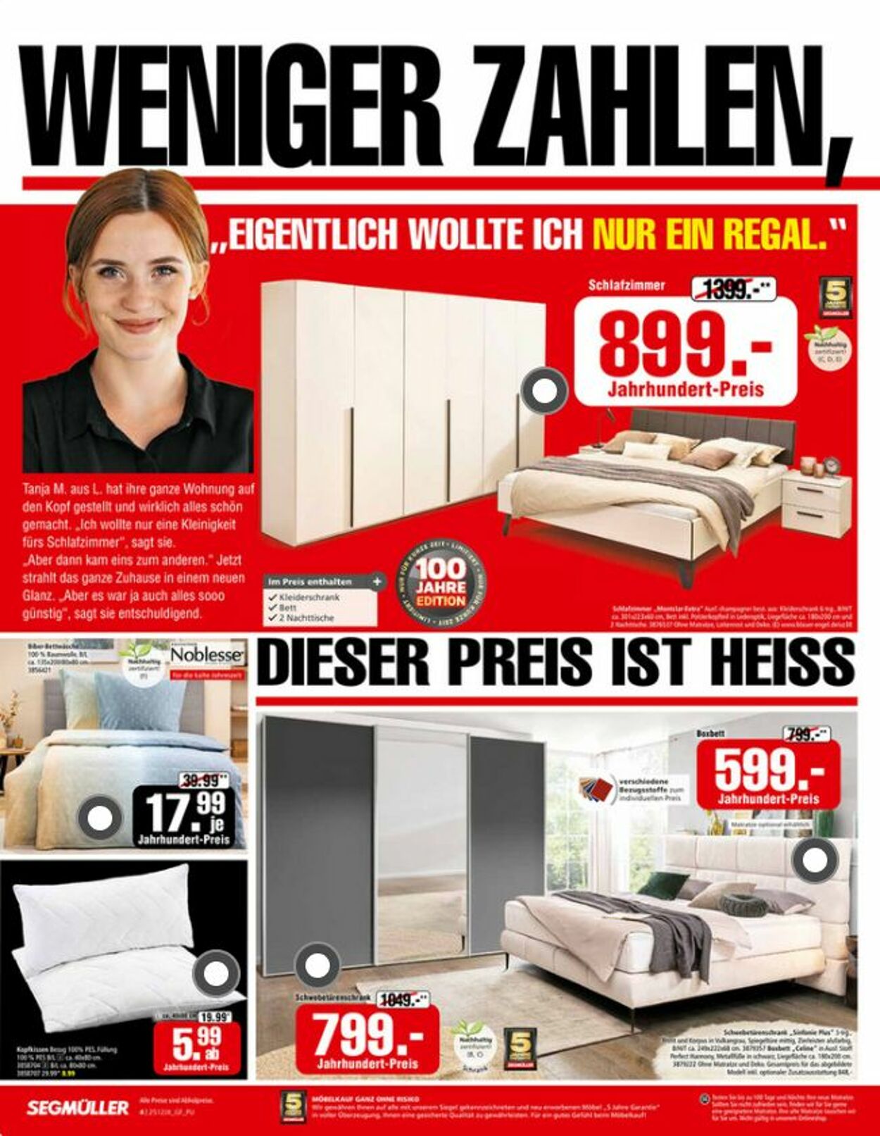 Prospekt SEGMÜLLER 29.11.2025 - 20.12.2025