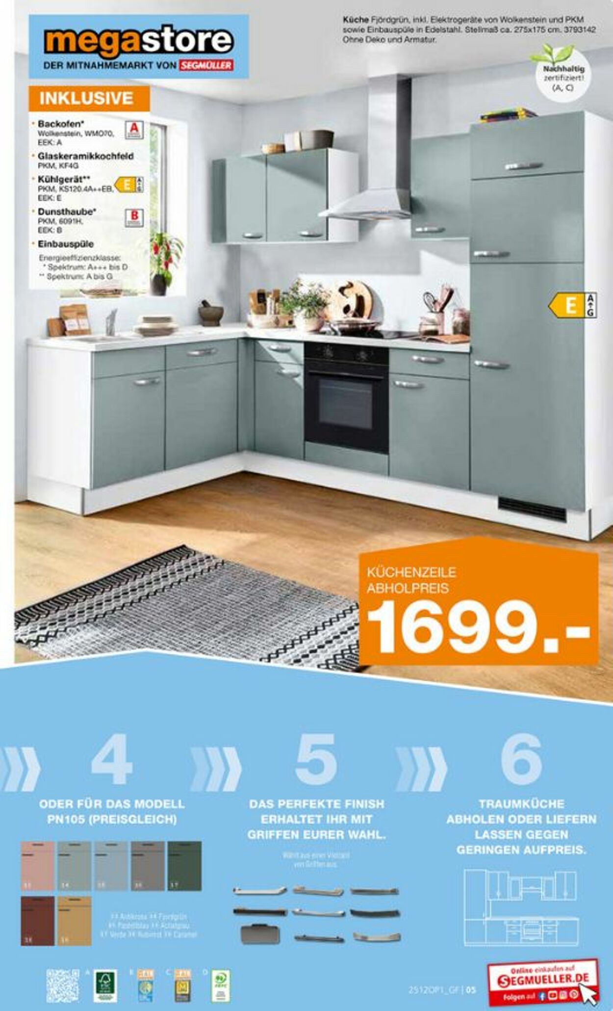 Prospekt SEGMÜLLER 01.12.2025 - 01.03.2026