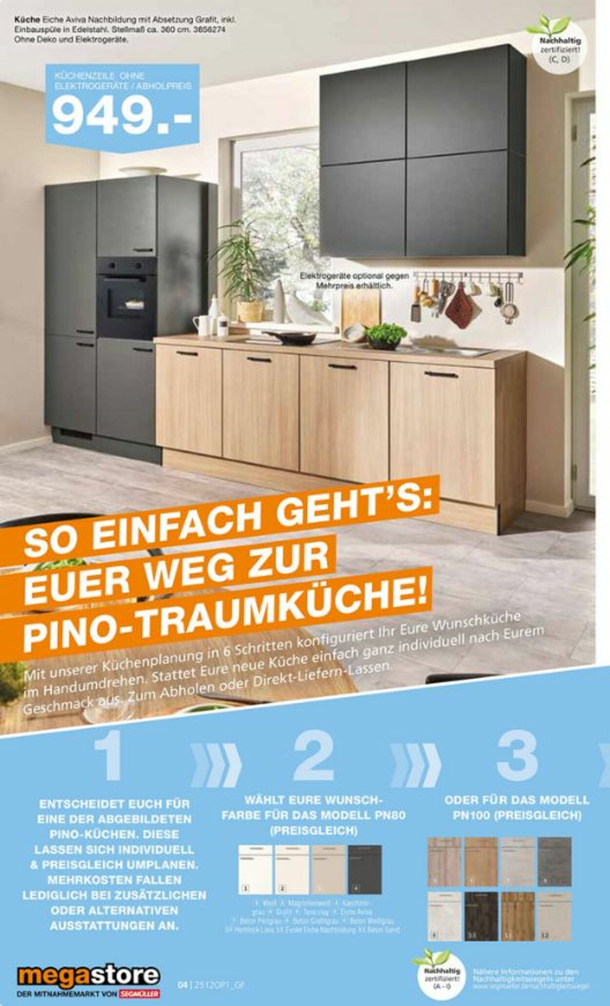 Prospekt SEGMÜLLER 01.12.2025 - 01.03.2026