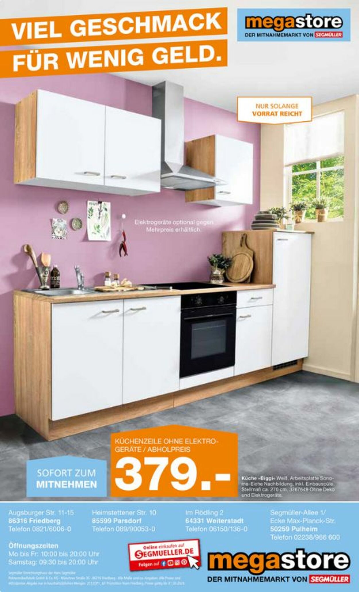 Prospekt SEGMÜLLER 01.12.2025 - 01.03.2026