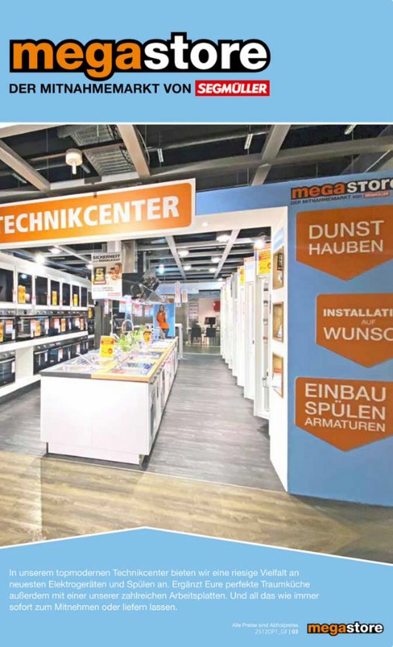 Prospekt SEGMÜLLER 01.12.2025 - 01.03.2026