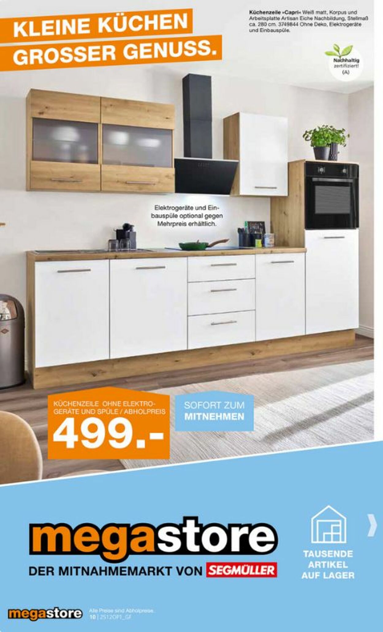 Prospekt SEGMÜLLER 01.12.2025 - 01.03.2026