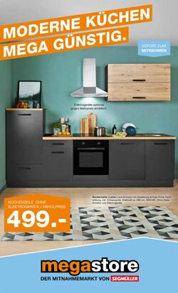 Prospekt SEGMÜLLER 01.12.2025 - 01.03.2026