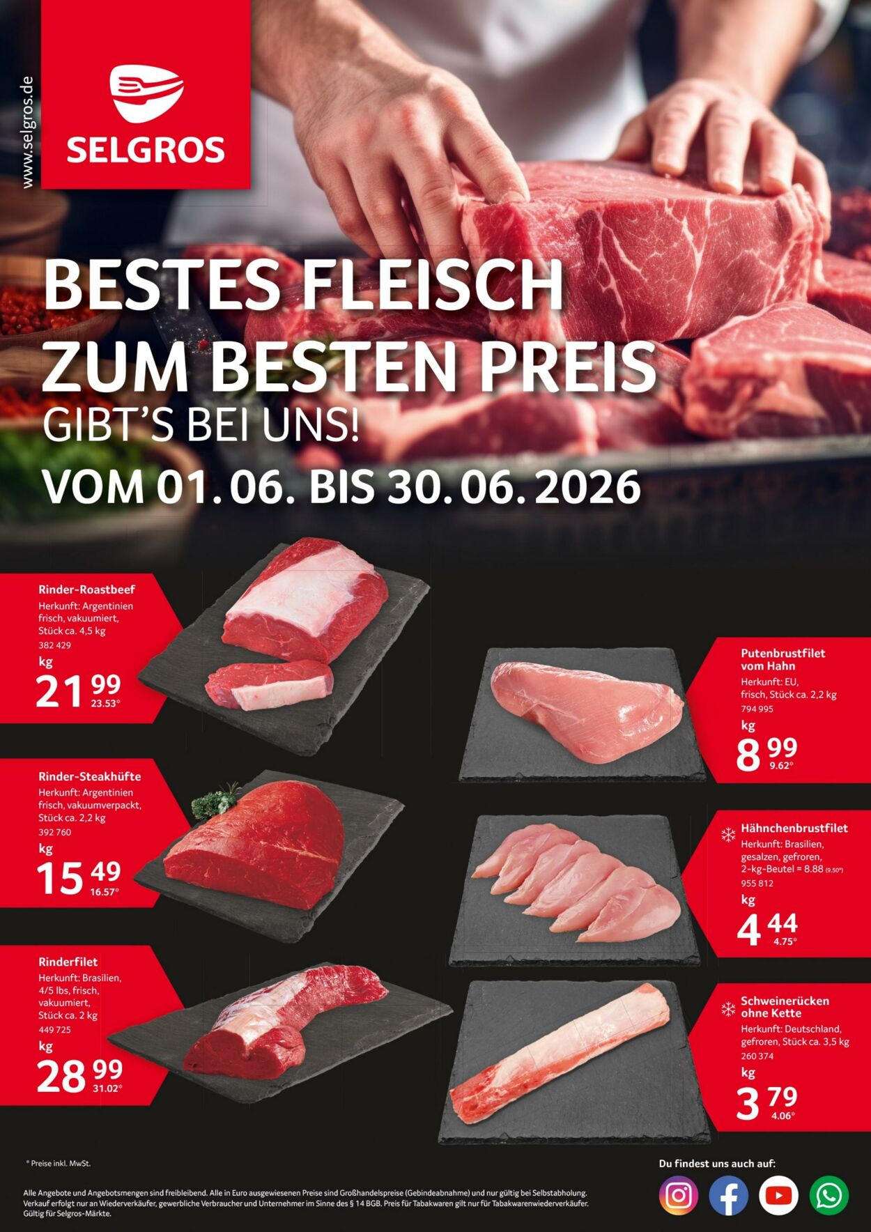 Prospekt Selgros 01.06.2026 - 30.06.2026