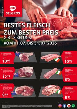 Prospekt Selgros 01.07.2026 - 31.07.2026