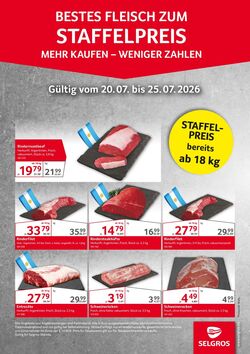 Prospekt Selgros 20.07.2026 - 25.07.2026