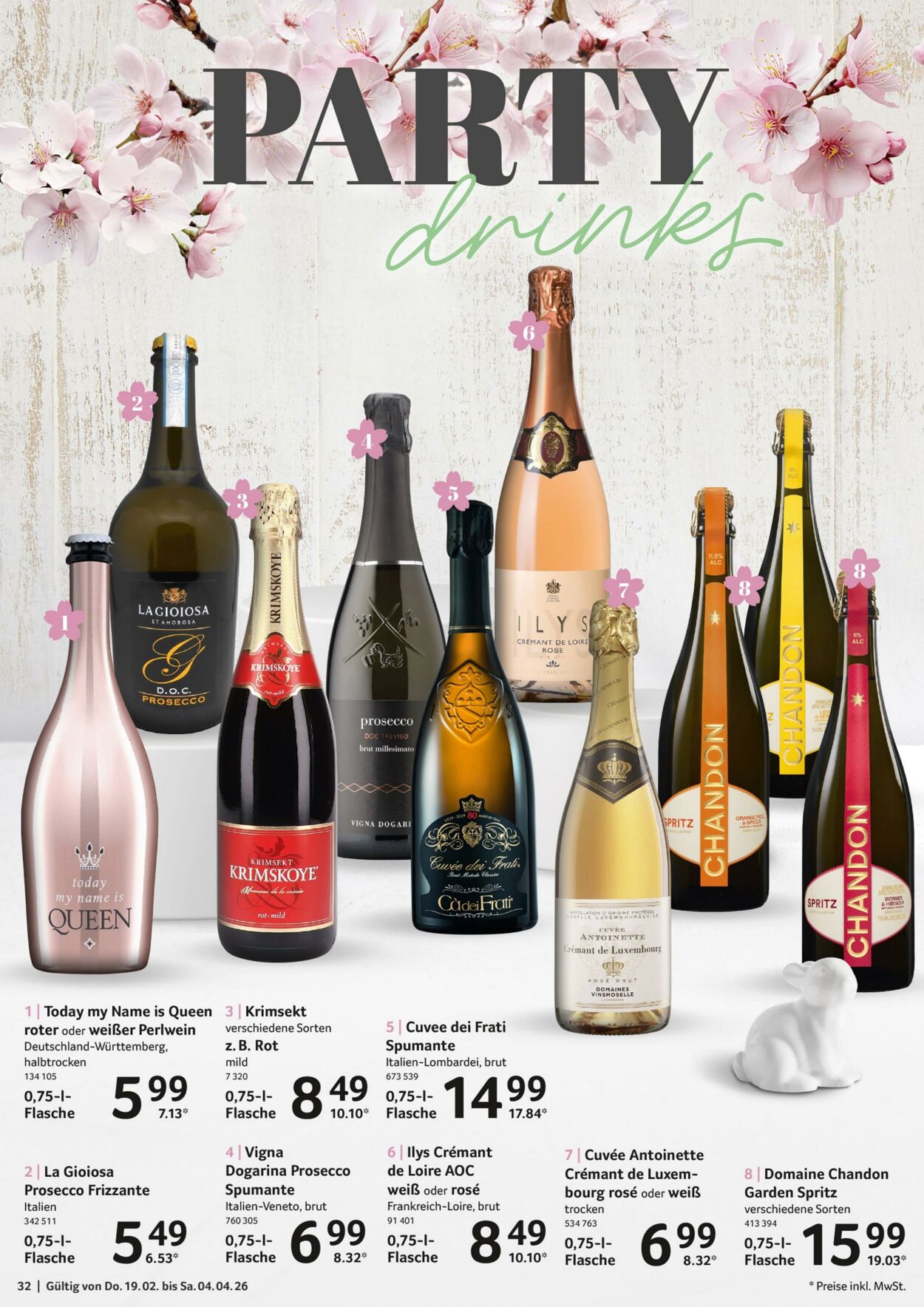 Prospekt Selgros 19.02.2026 - 04.04.2026