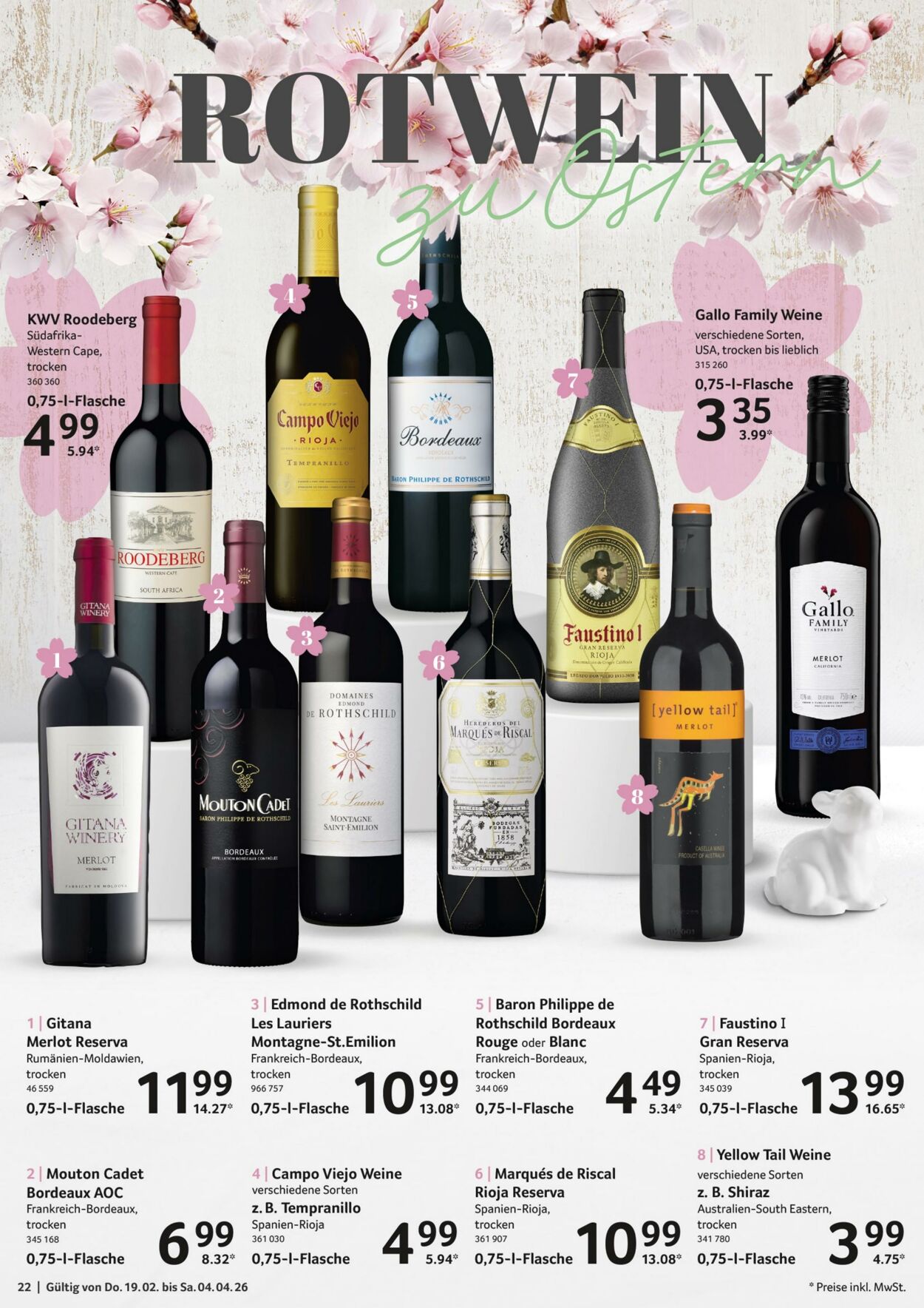 Prospekt Selgros 19.02.2026 - 04.04.2026