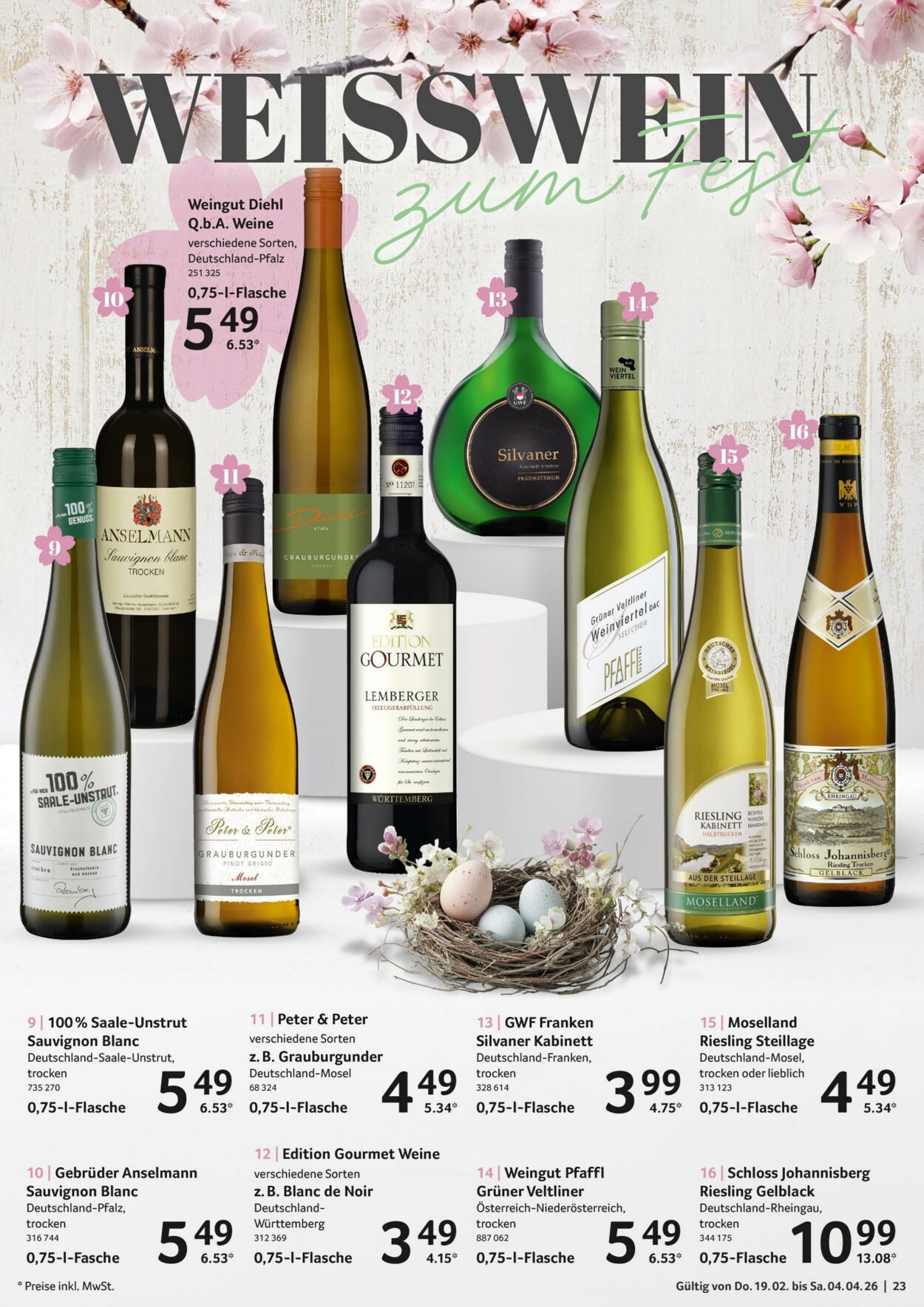 Prospekt Selgros 19.02.2026 - 04.04.2026