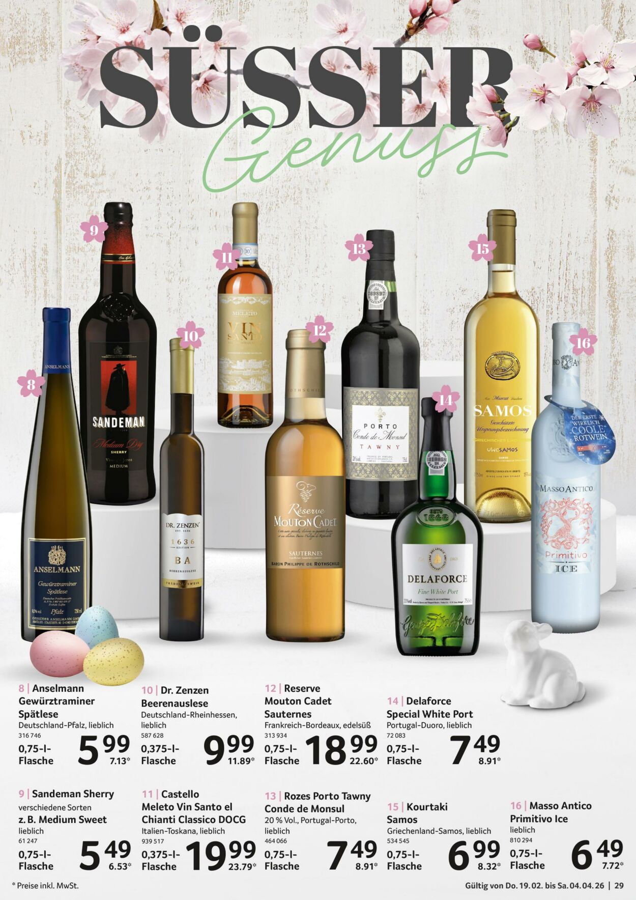 Prospekt Selgros 19.02.2026 - 04.04.2026