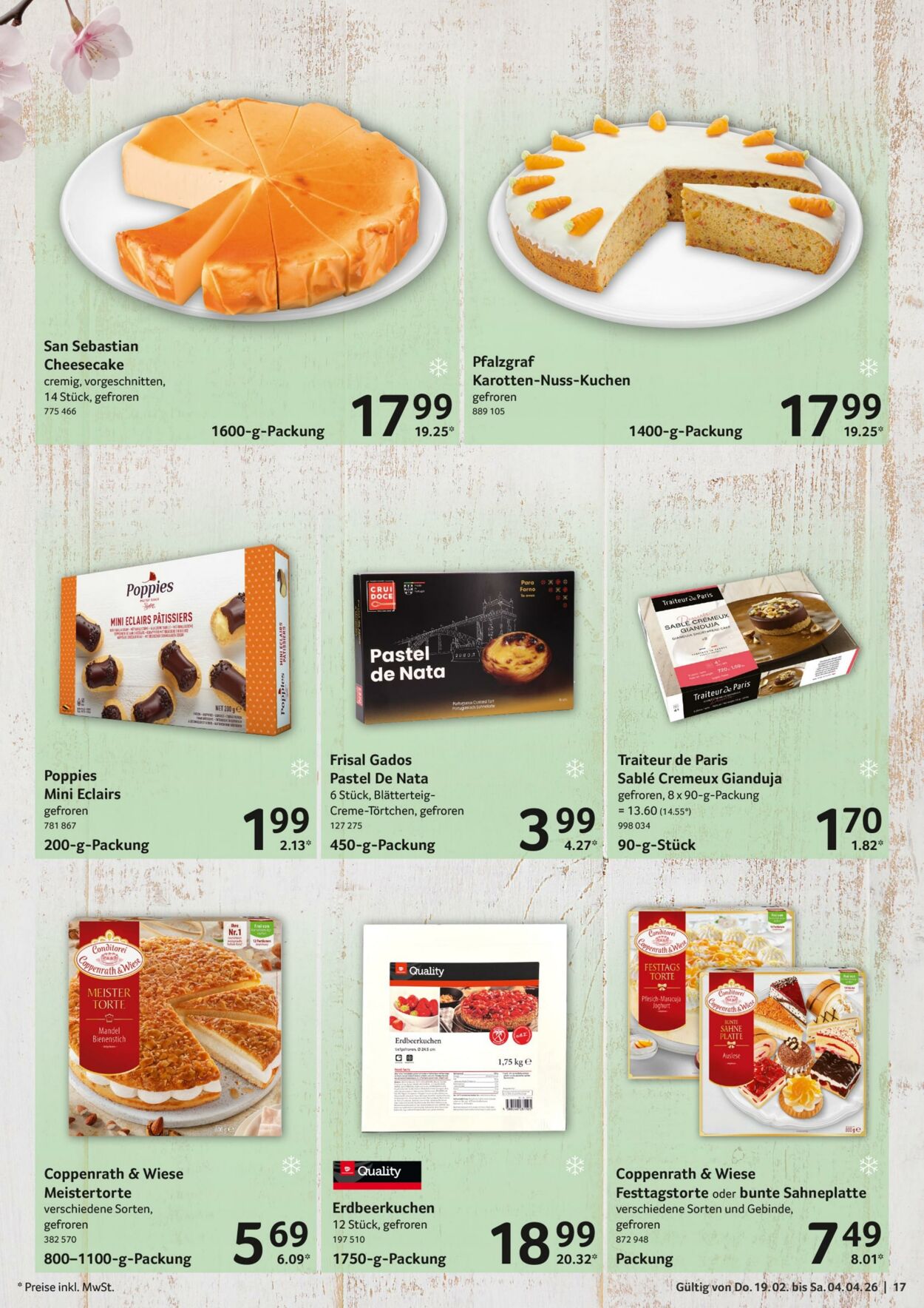 Prospekt Selgros 19.02.2026 - 04.04.2026