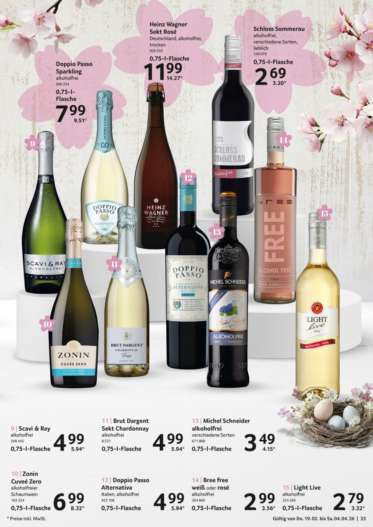 Prospekt Selgros 19.02.2026 - 04.04.2026
