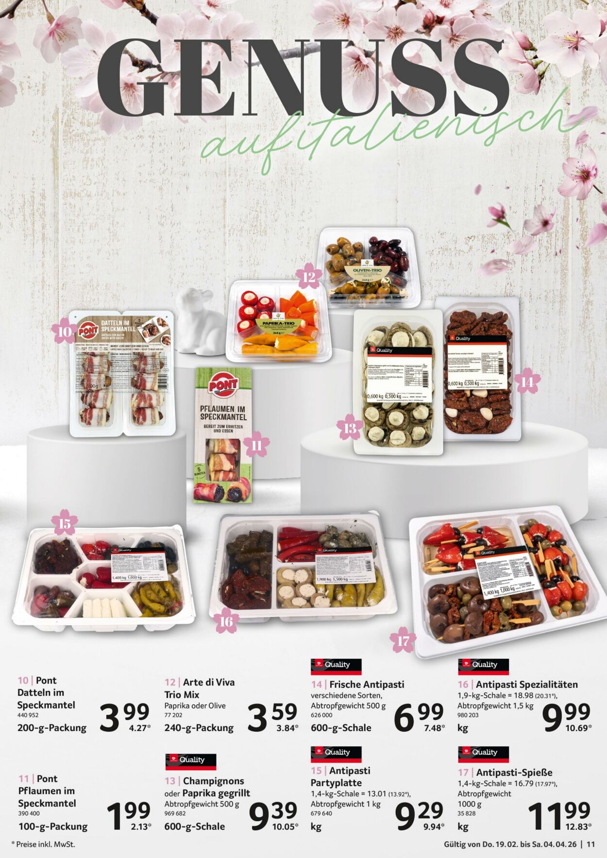 Prospekt Selgros 19.02.2026 - 04.04.2026