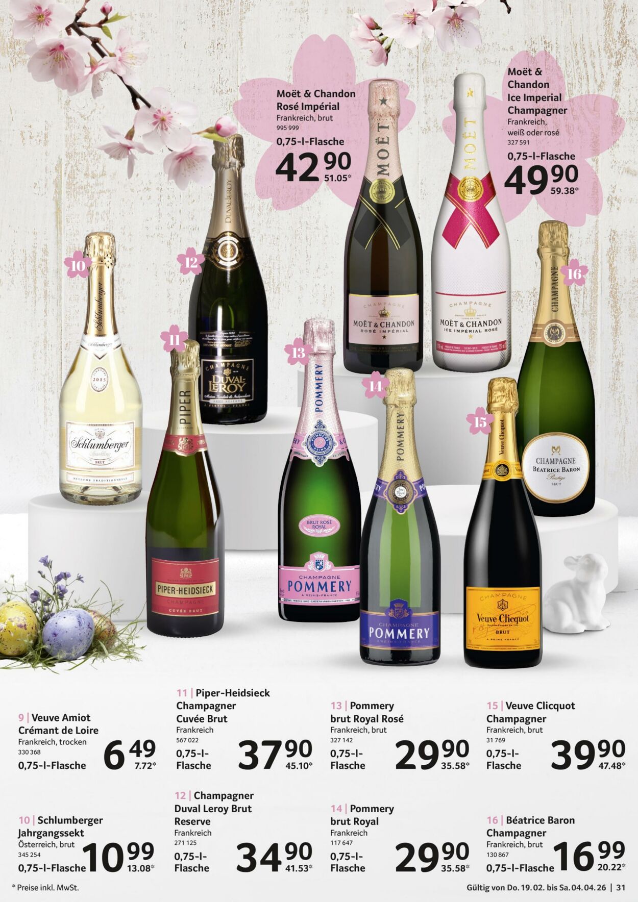 Prospekt Selgros 19.02.2026 - 04.04.2026