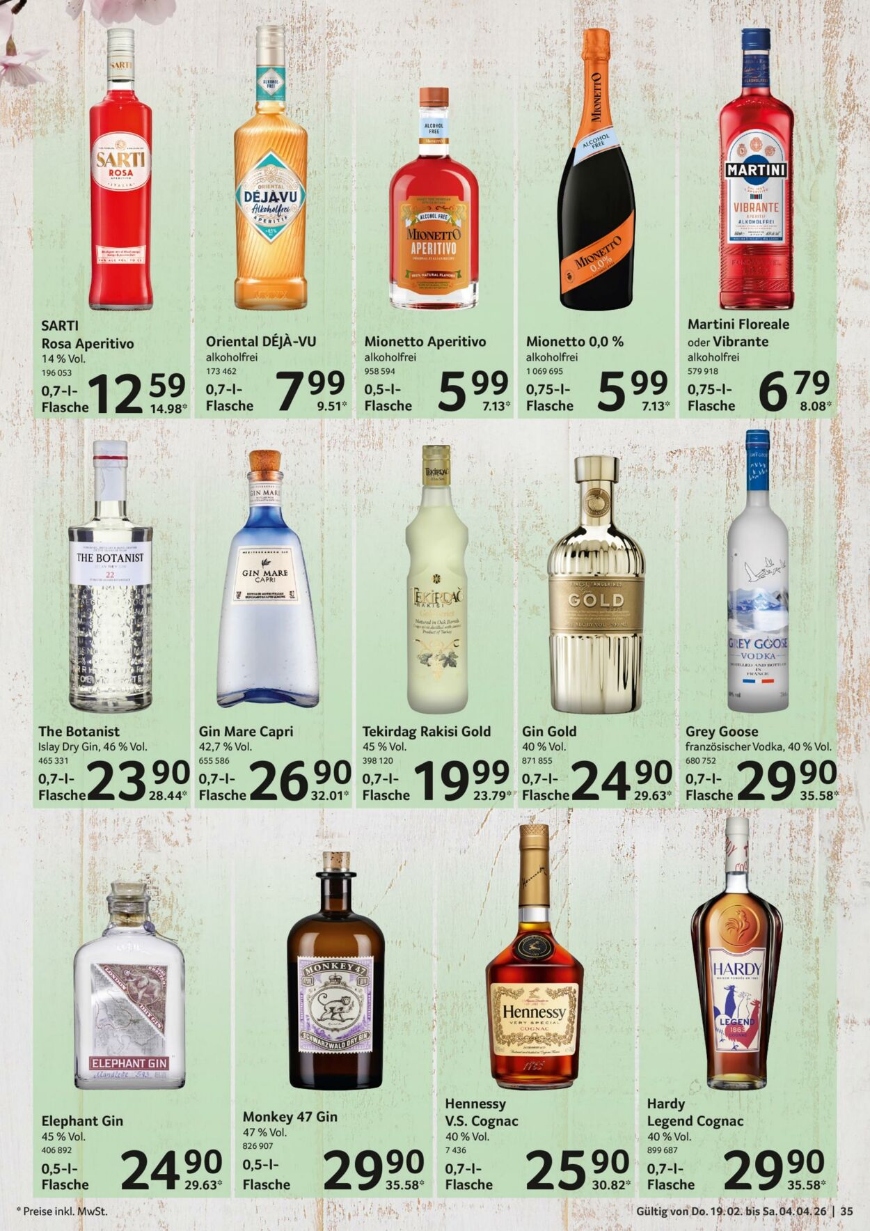 Prospekt Selgros 19.02.2026 - 04.04.2026