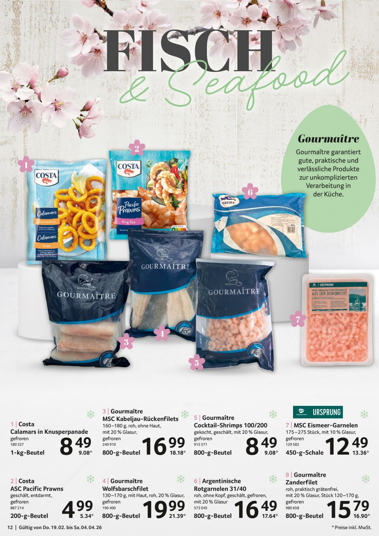 Prospekt Selgros 19.02.2026 - 04.04.2026