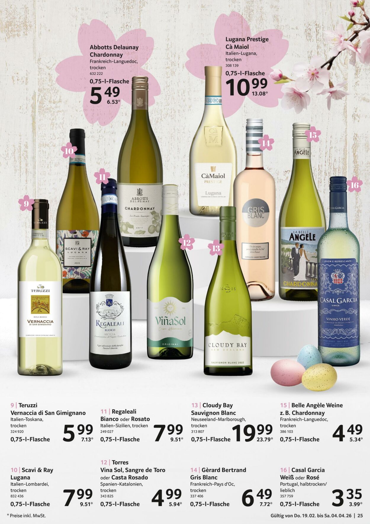 Prospekt Selgros 19.02.2026 - 04.04.2026