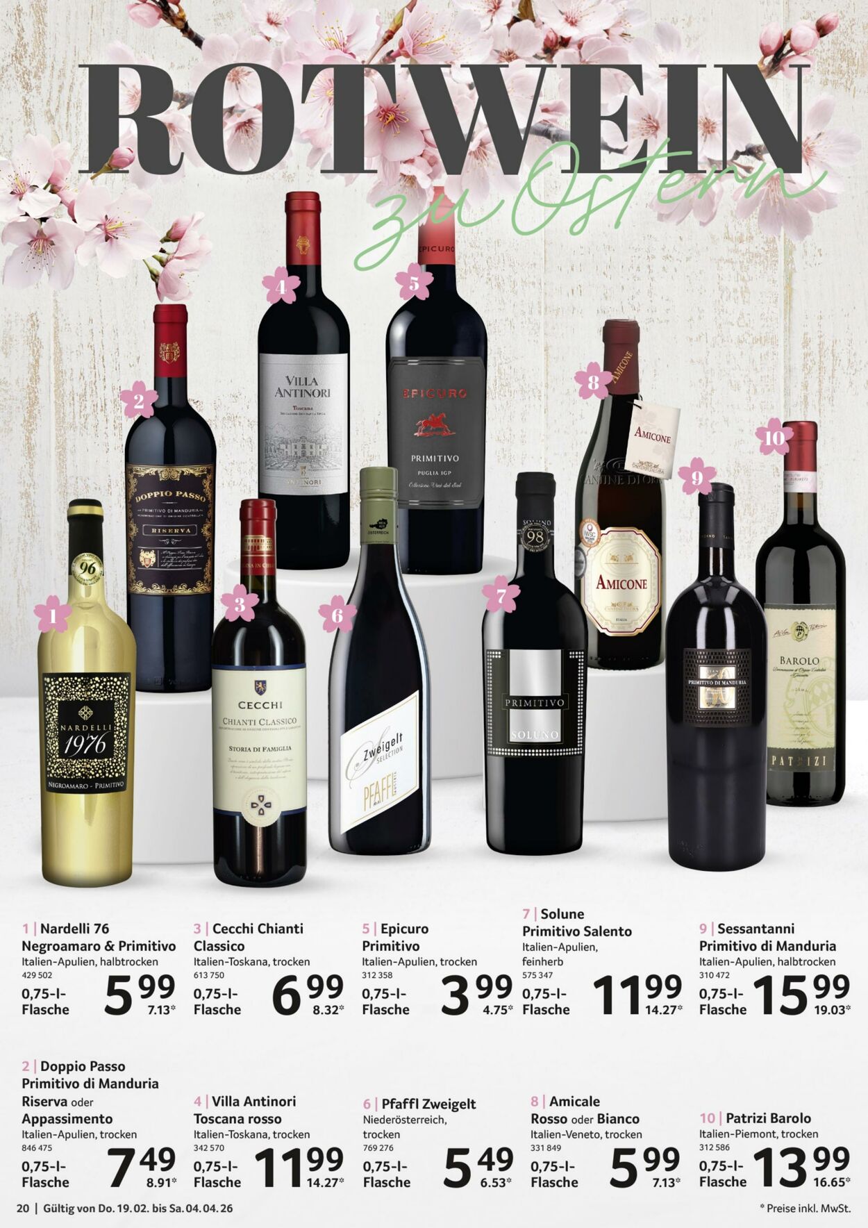 Prospekt Selgros 19.02.2026 - 04.04.2026