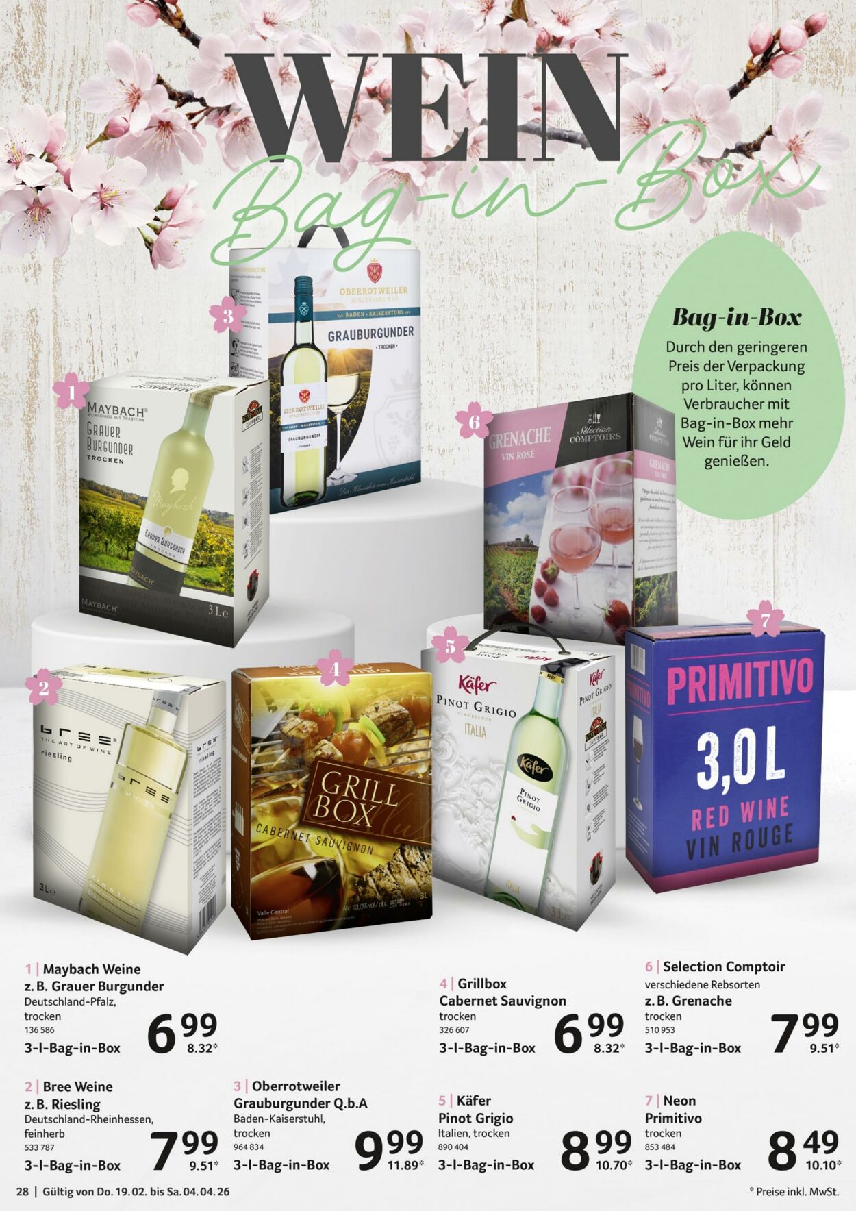 Prospekt Selgros 19.02.2026 - 04.04.2026