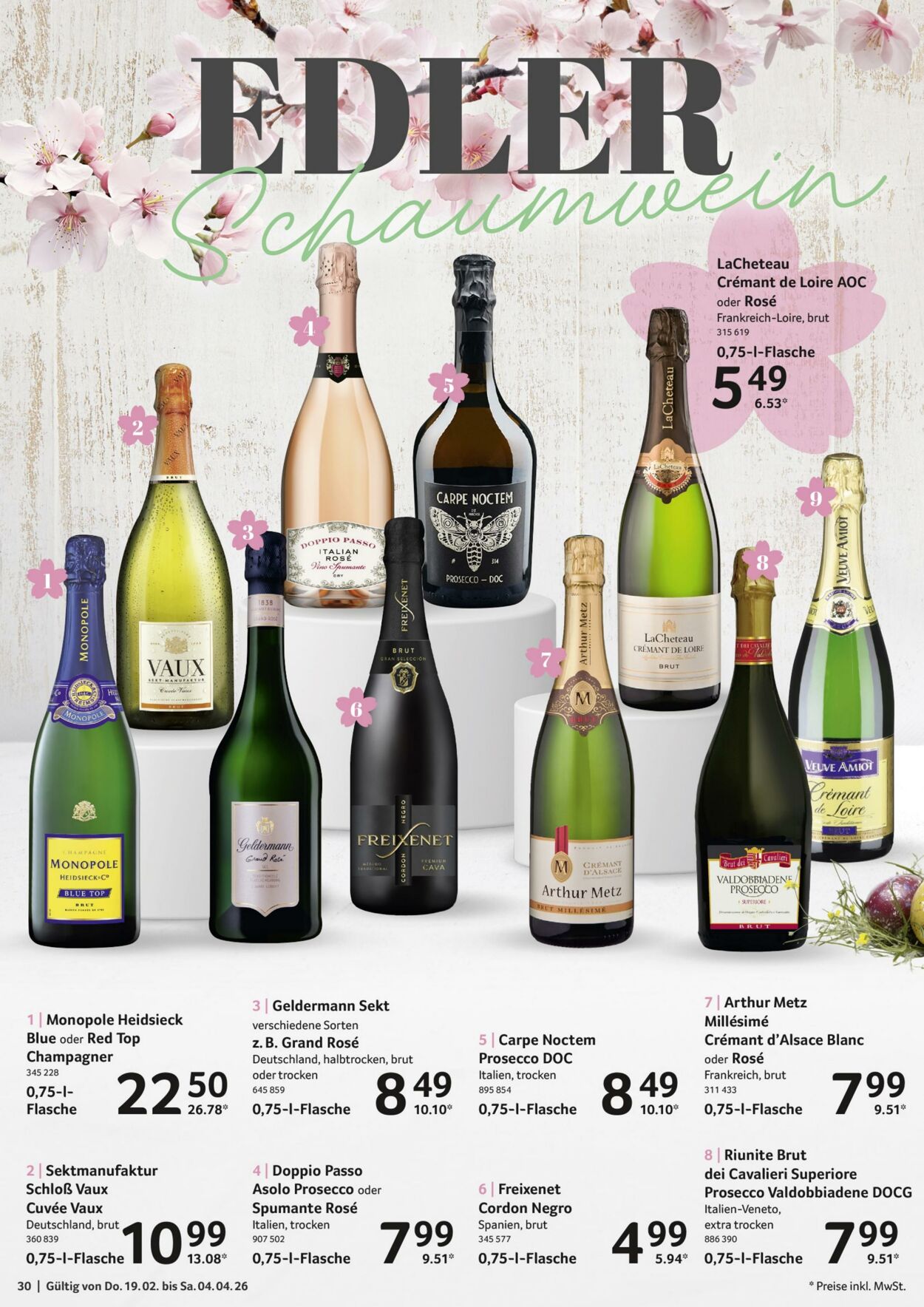 Prospekt Selgros 19.02.2026 - 04.04.2026