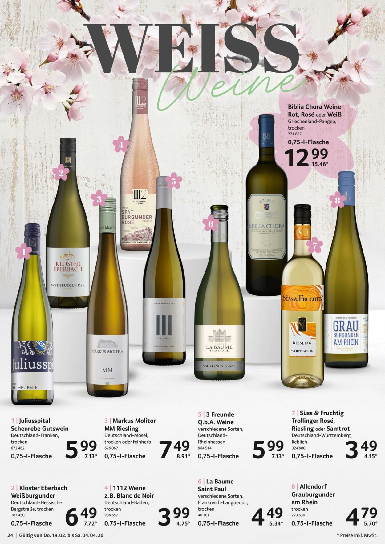 Prospekt Selgros 19.02.2026 - 04.04.2026