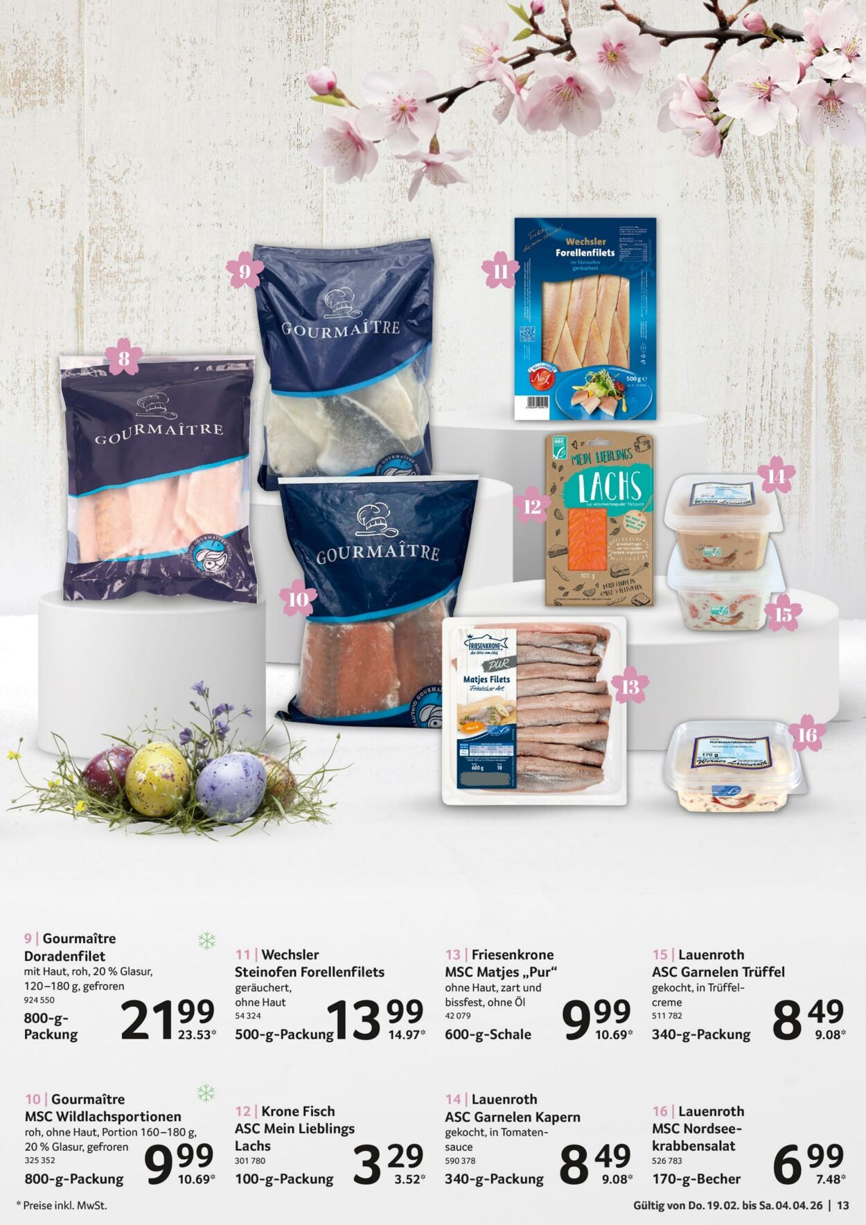 Prospekt Selgros 19.02.2026 - 04.04.2026
