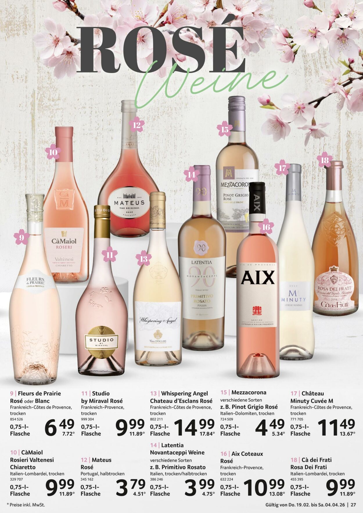 Prospekt Selgros 19.02.2026 - 04.04.2026