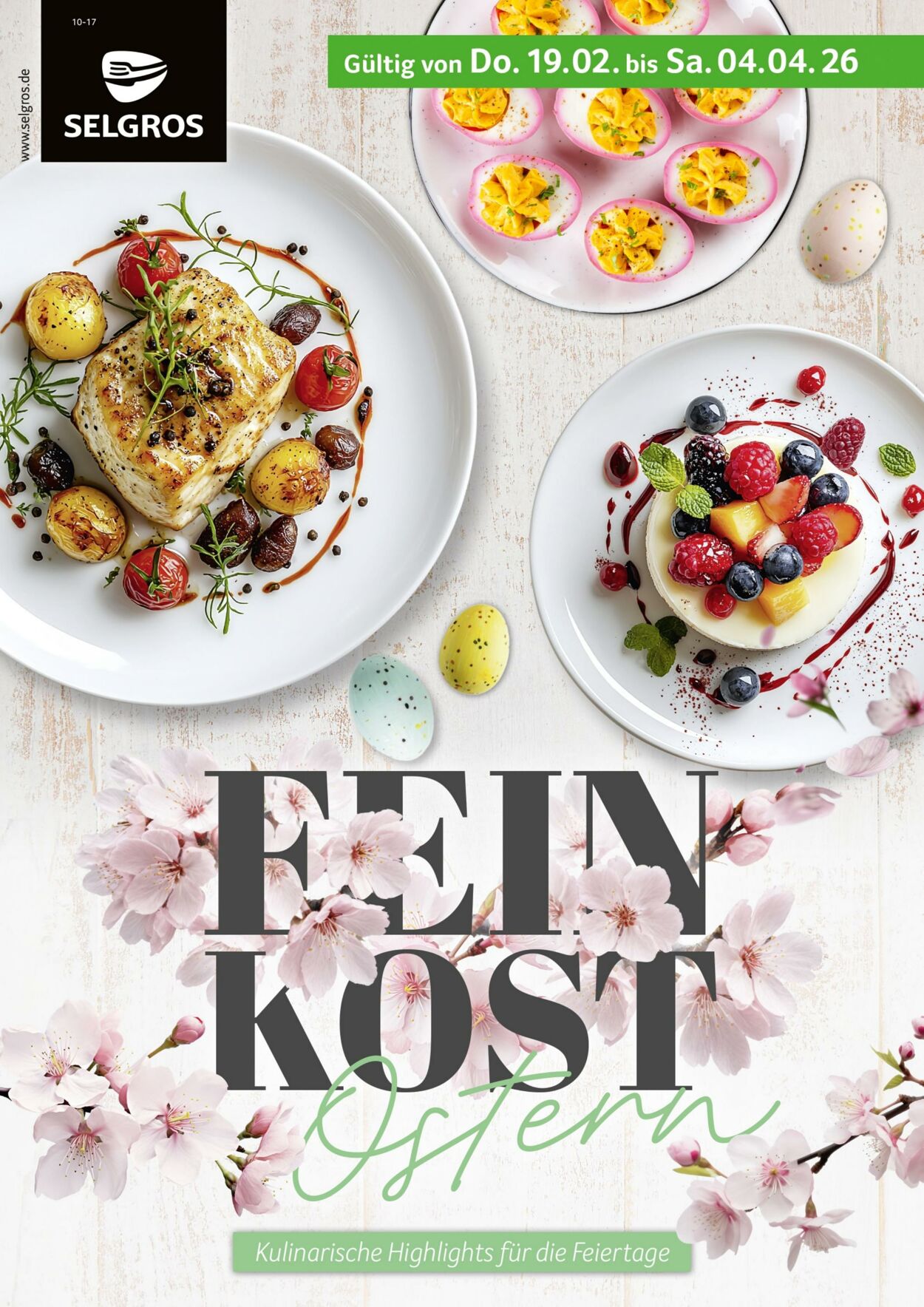 Prospekt Selgros 19.02.2026 - 04.04.2026