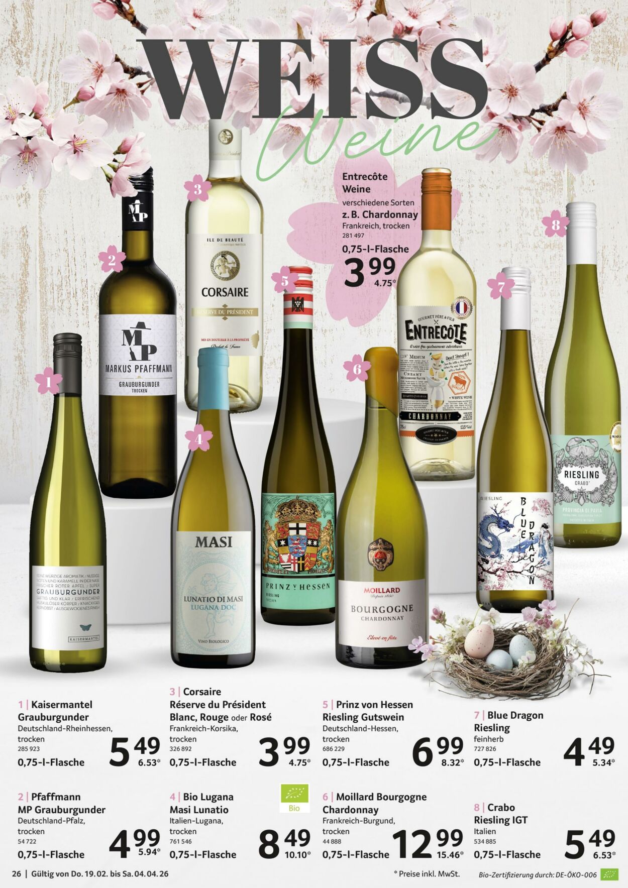Prospekt Selgros 19.02.2026 - 04.04.2026