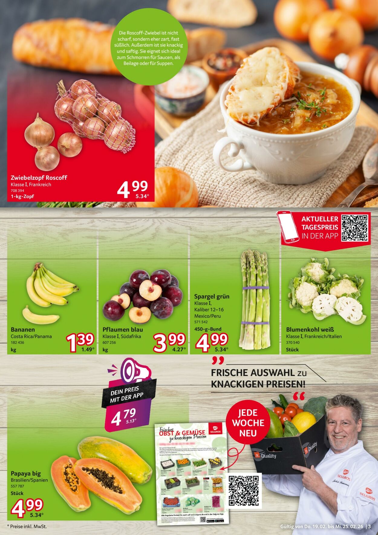 Prospekt Selgros 19.02.2026 - 25.02.2026
