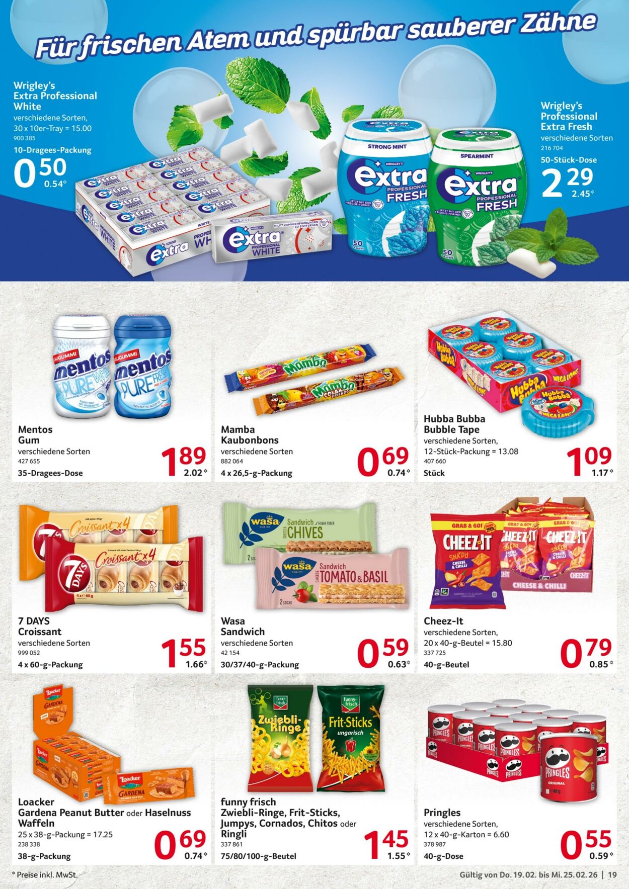 Prospekt Selgros 19.02.2026 - 25.02.2026
