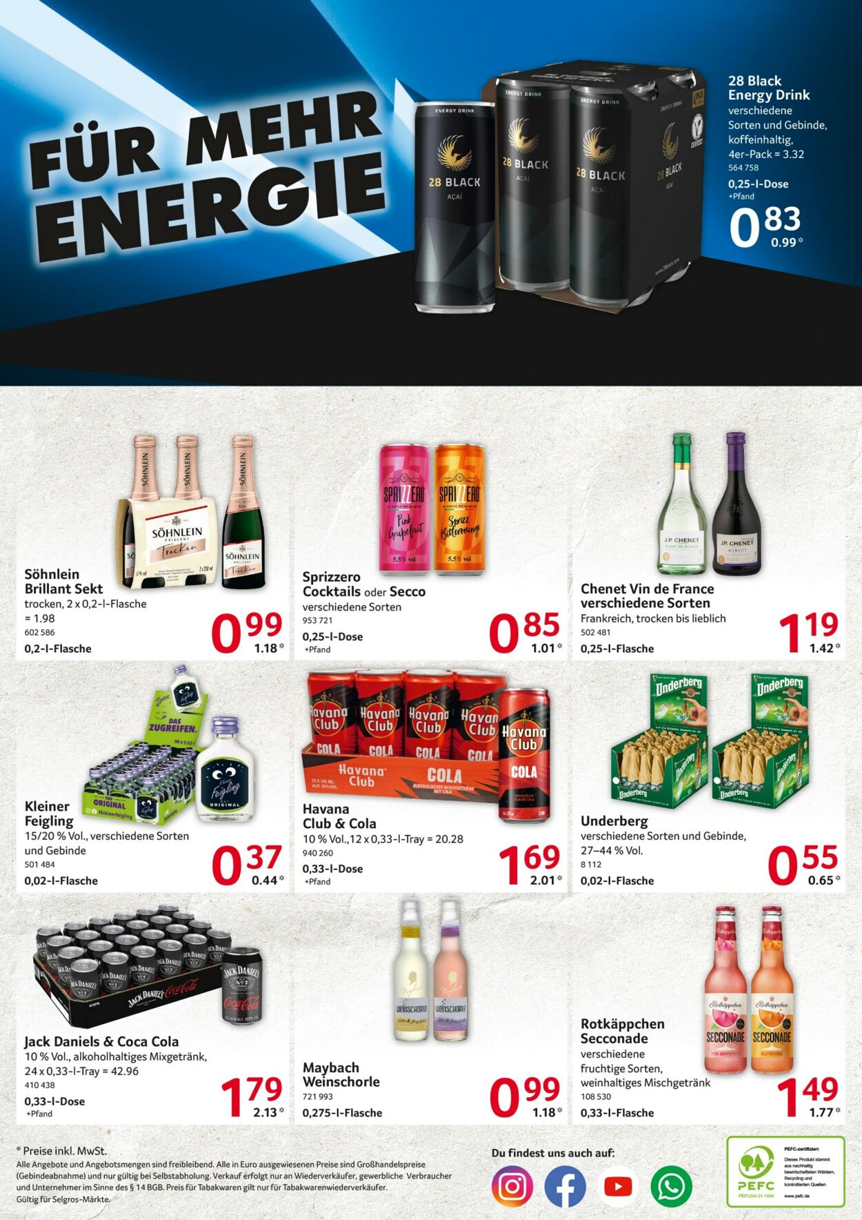 Prospekt Selgros 19.02.2026 - 25.02.2026