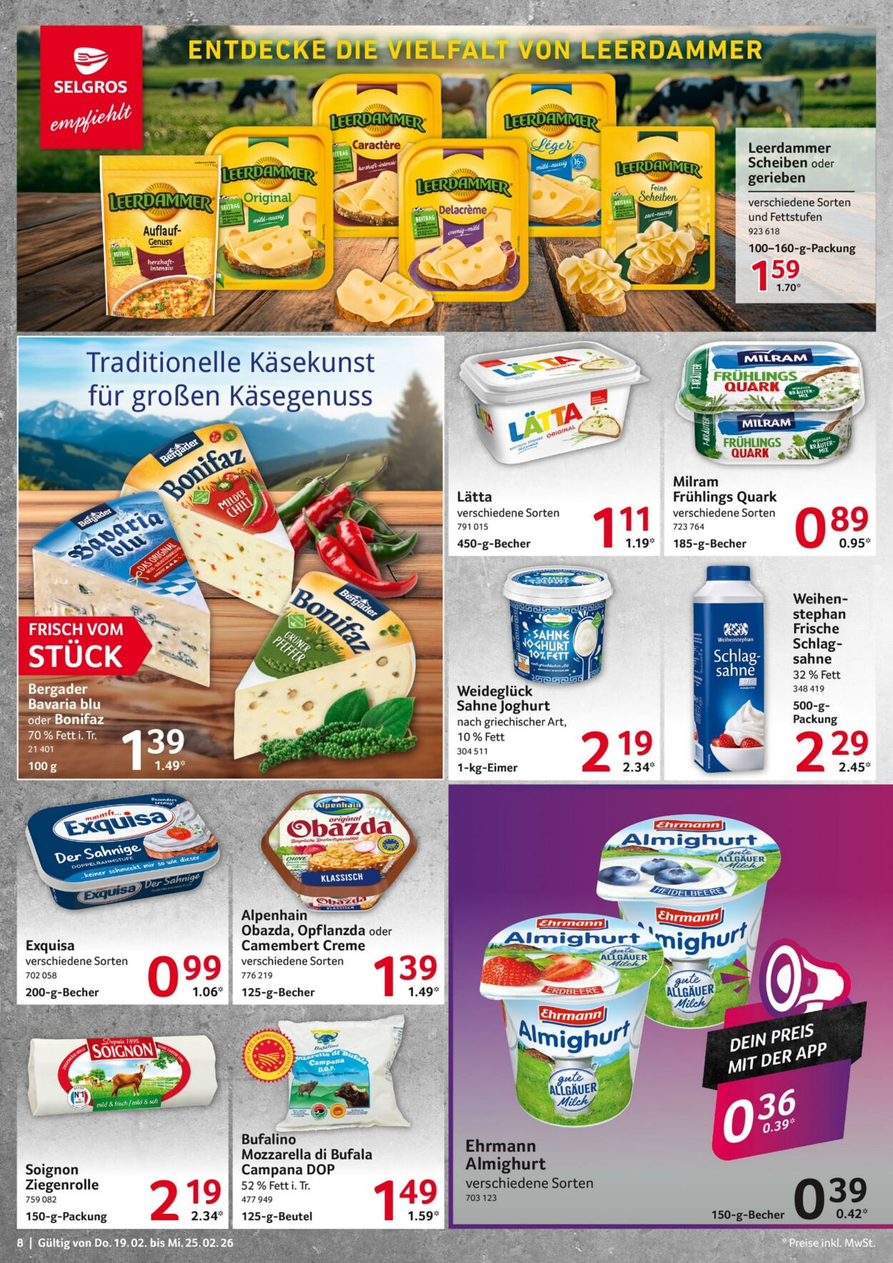 Prospekt Selgros 19.02.2026 - 25.02.2026