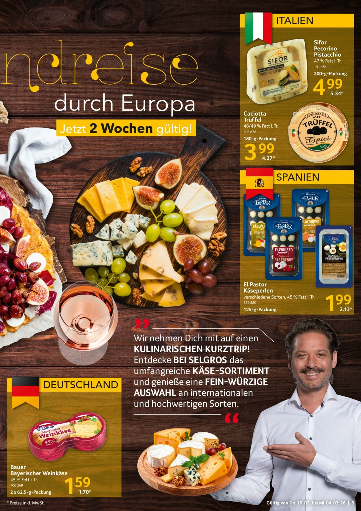 Prospekt Selgros 19.02.2026 - 25.02.2026