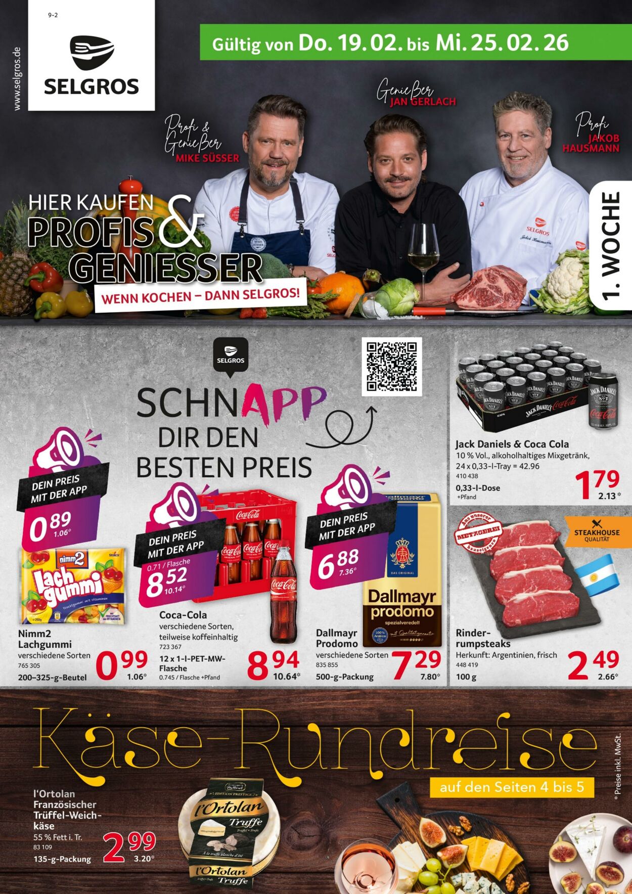 Prospekt Selgros 19.02.2026 - 25.02.2026