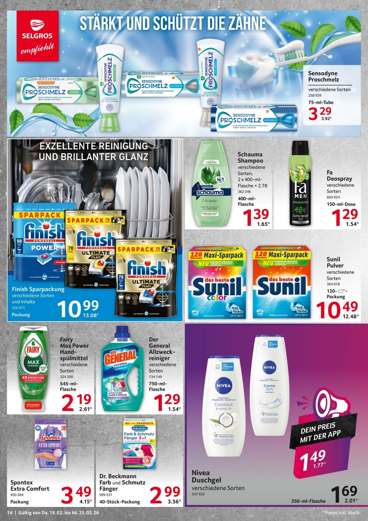 Prospekt Selgros 19.02.2026 - 25.02.2026