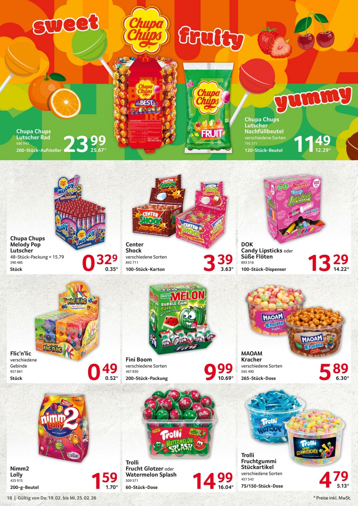 Prospekt Selgros 19.02.2026 - 25.02.2026