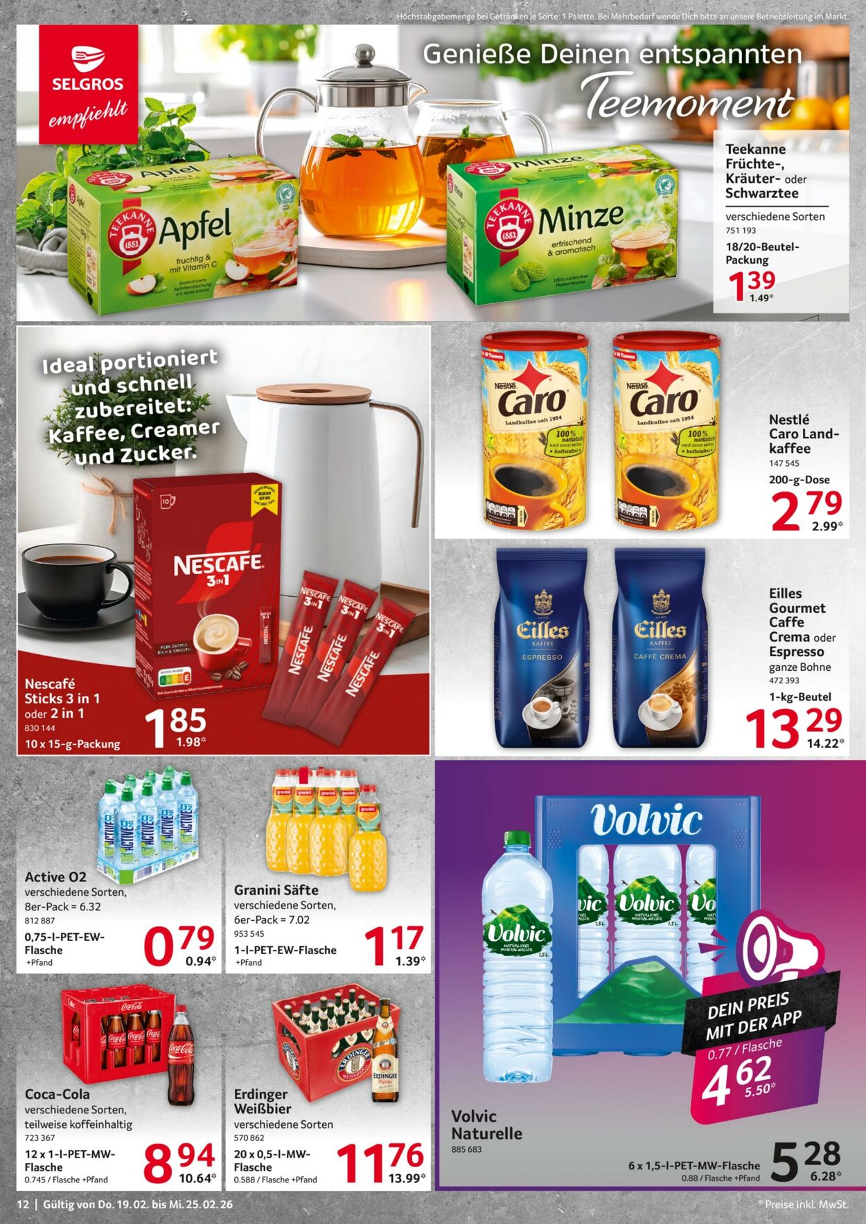 Prospekt Selgros 19.02.2026 - 25.02.2026