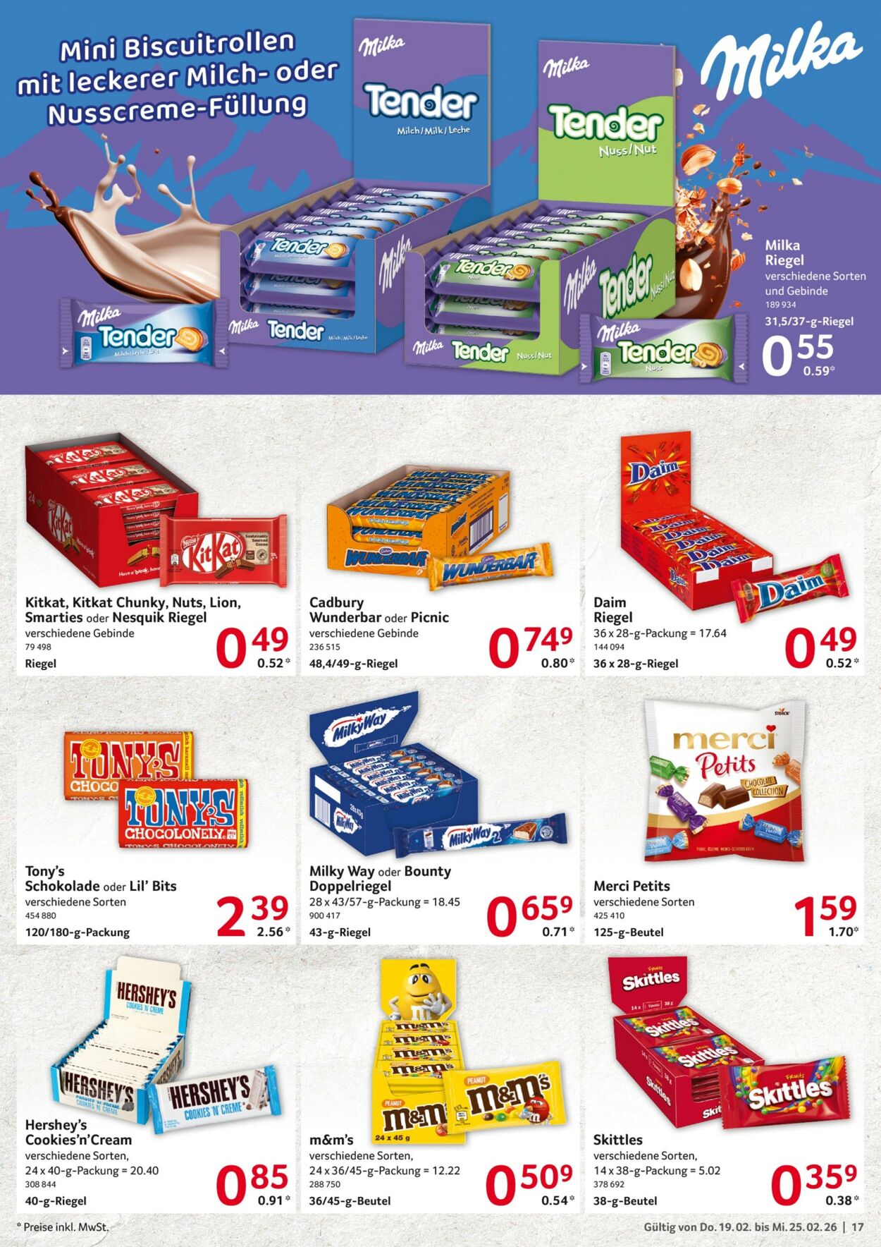 Prospekt Selgros 19.02.2026 - 25.02.2026