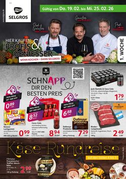 Prospekt Selgros 19.02.2026 - 25.02.2026