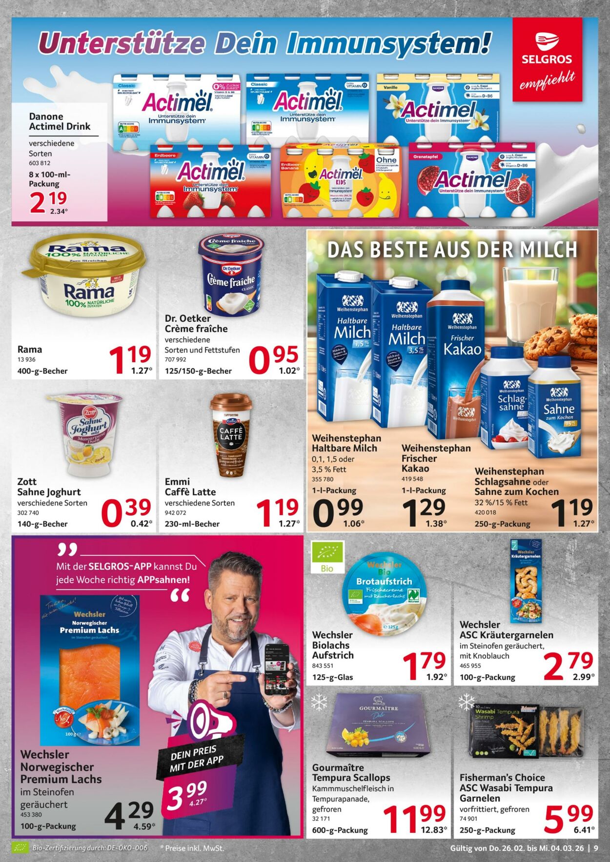 Prospekt Selgros 26.02.2026 - 04.03.2026