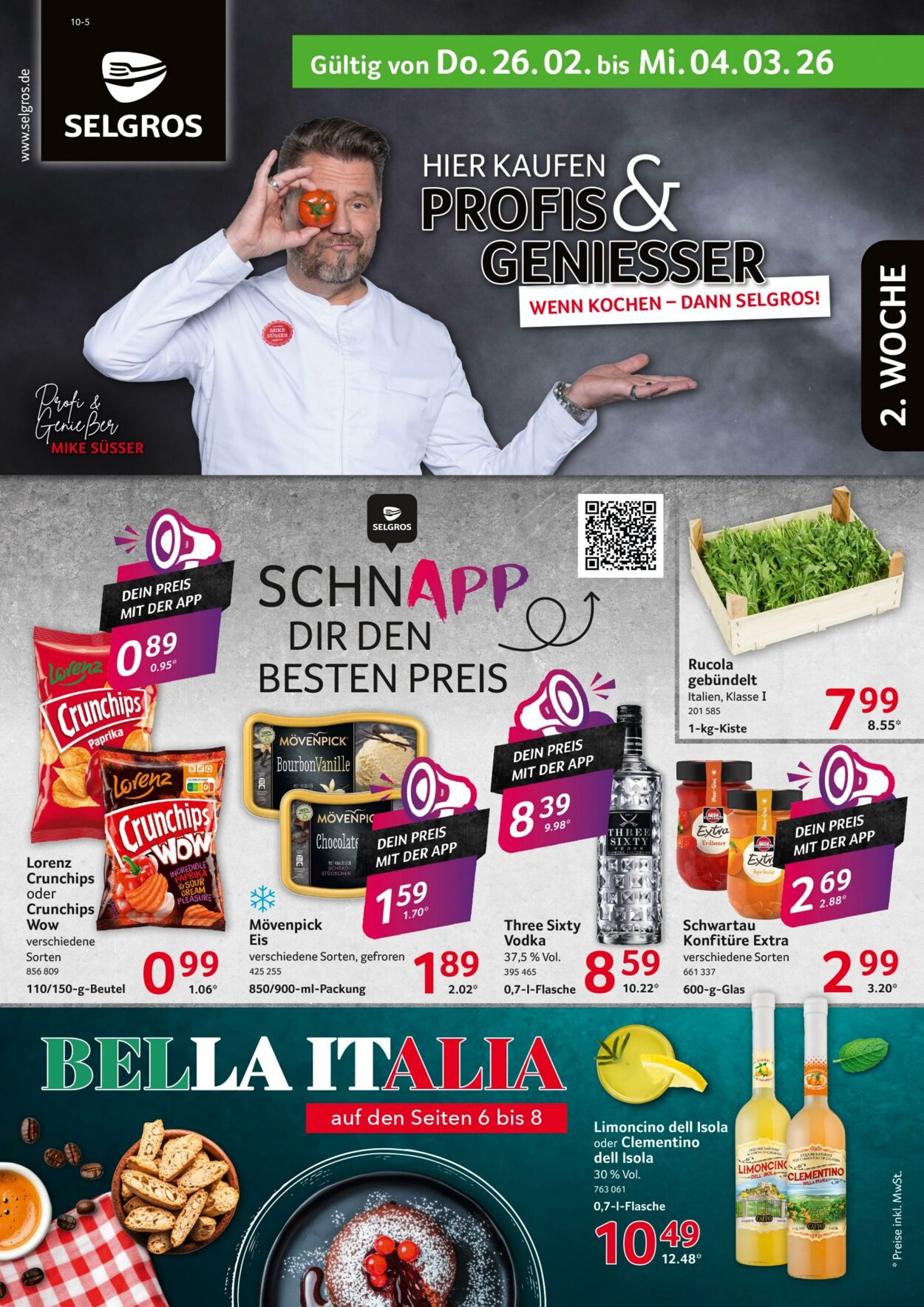 Prospekt Selgros 26.02.2026 - 04.03.2026
